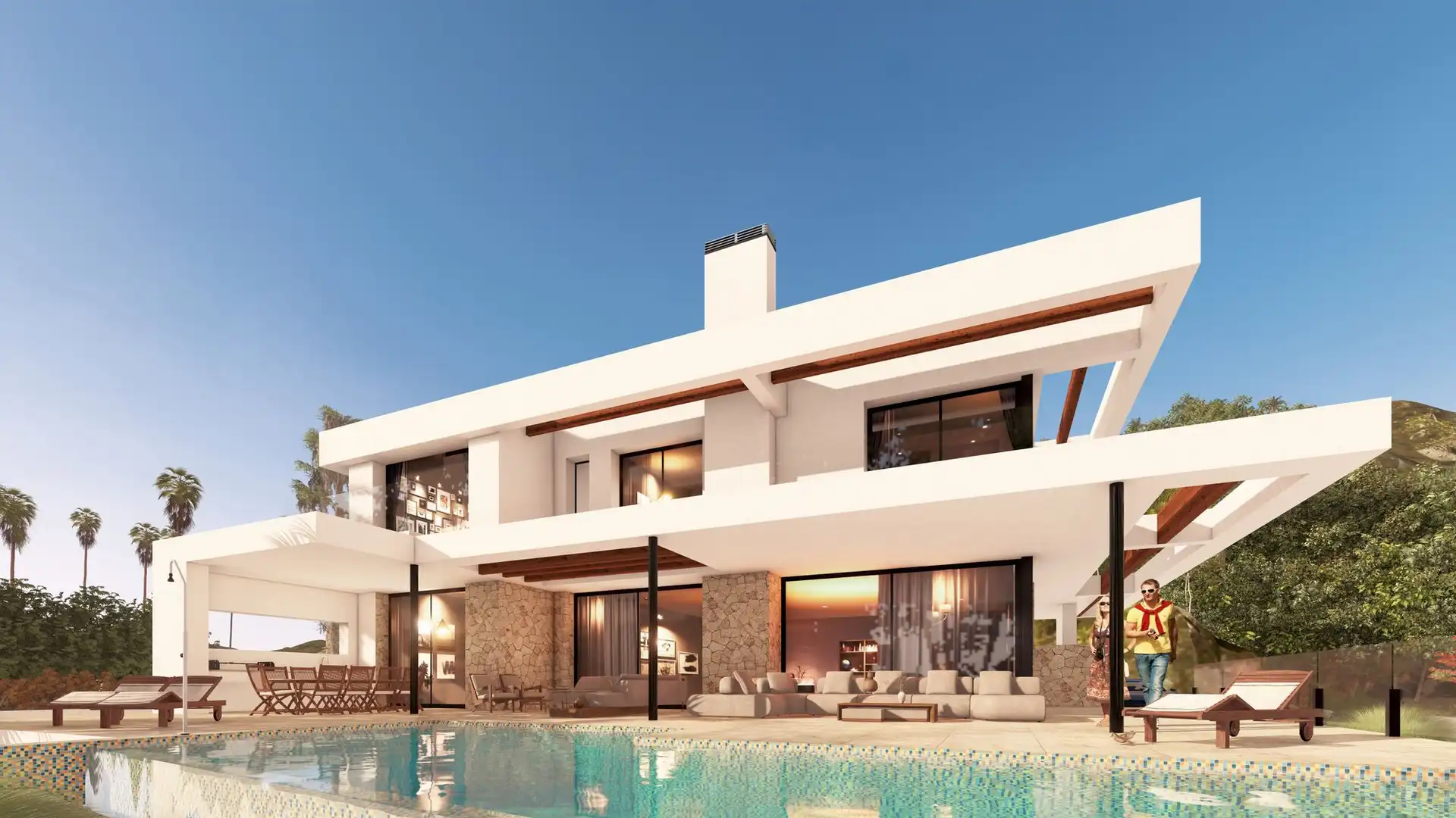 House for sale in El Faro de Calaburra - Chaparral