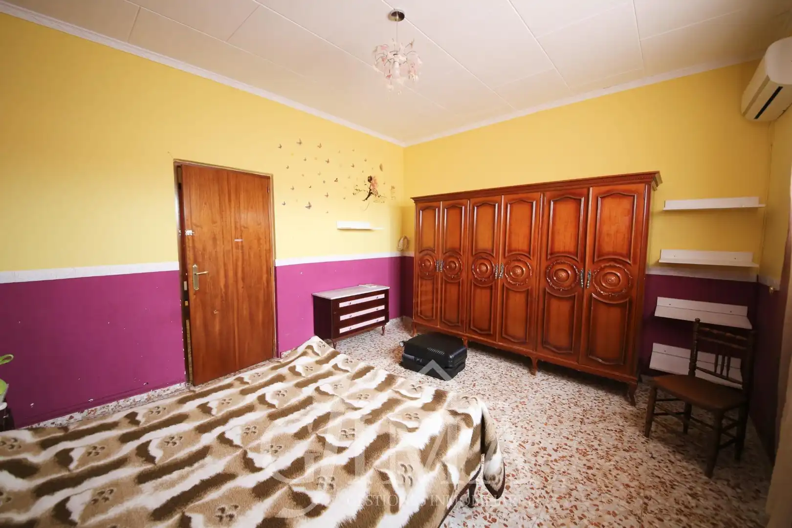 Bedroom of Houses for sale in Argamasilla de Alba  with Air Conditioner, Heating and Balcony