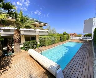 Garden of Flat to rent in  Barcelona Capital  with Air Conditioner, Heating and Terrace