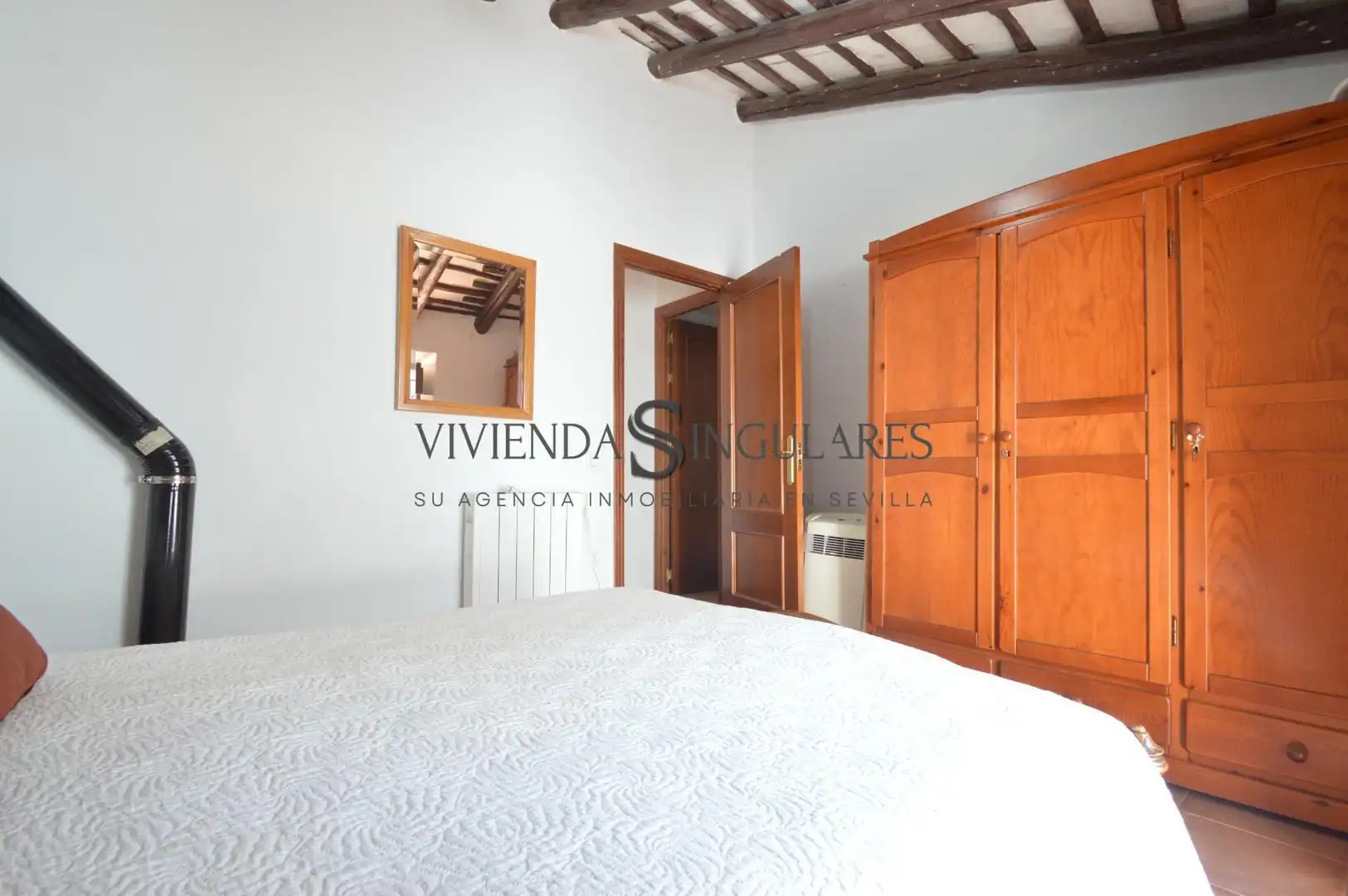 Habitación de Casa adosada en venta en Cazalla de la Sierra con Aire acondicionado, Calefacción y Terraza
