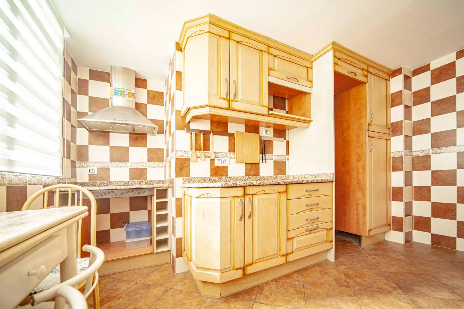 Cocina de Piso en venta en Móstoles con Aire acondicionado, Calefacción y Parquet