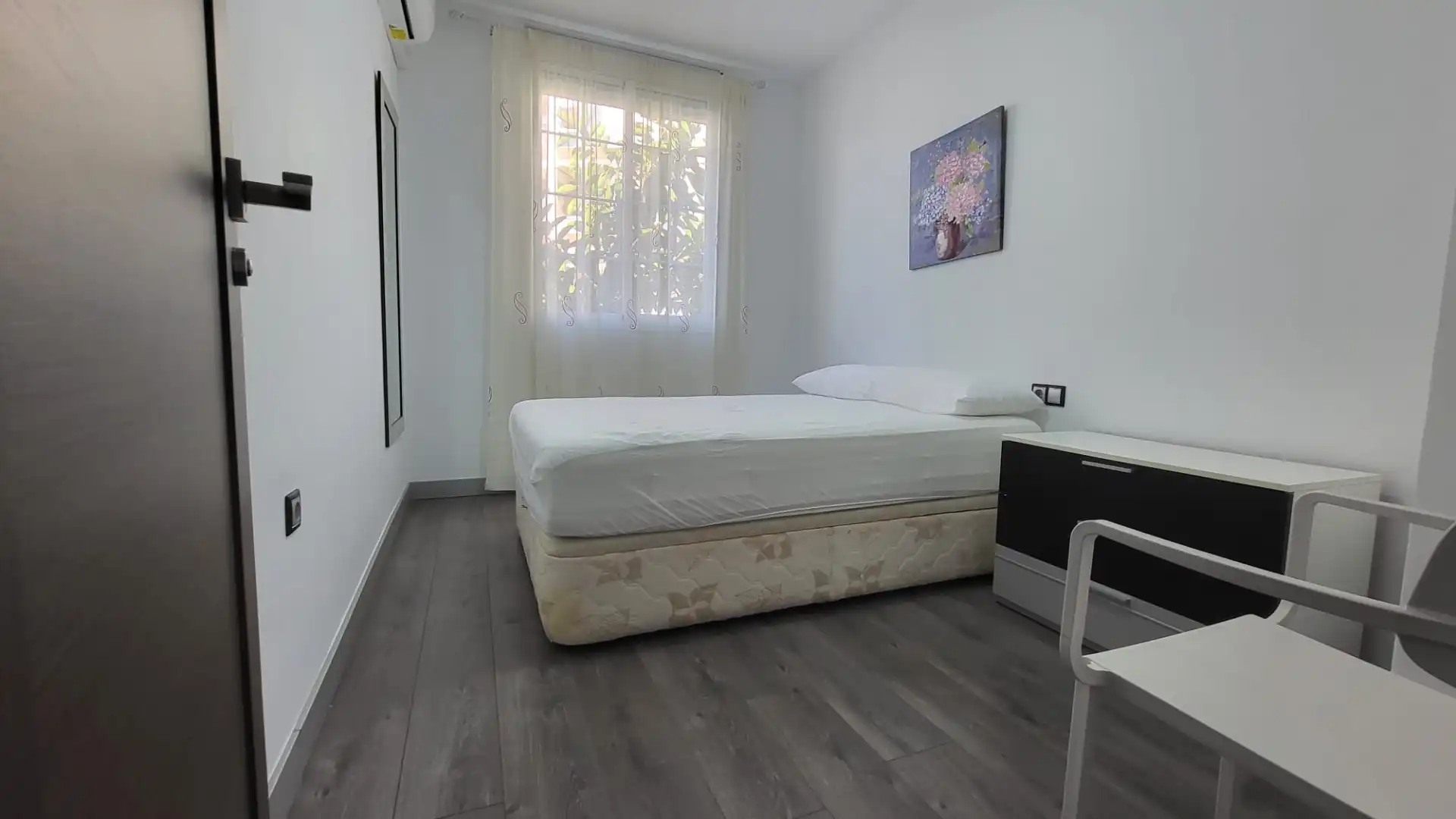Bedroom of Attic for sale in Torremolinos  with Air Conditioner, Terrace and Furnished