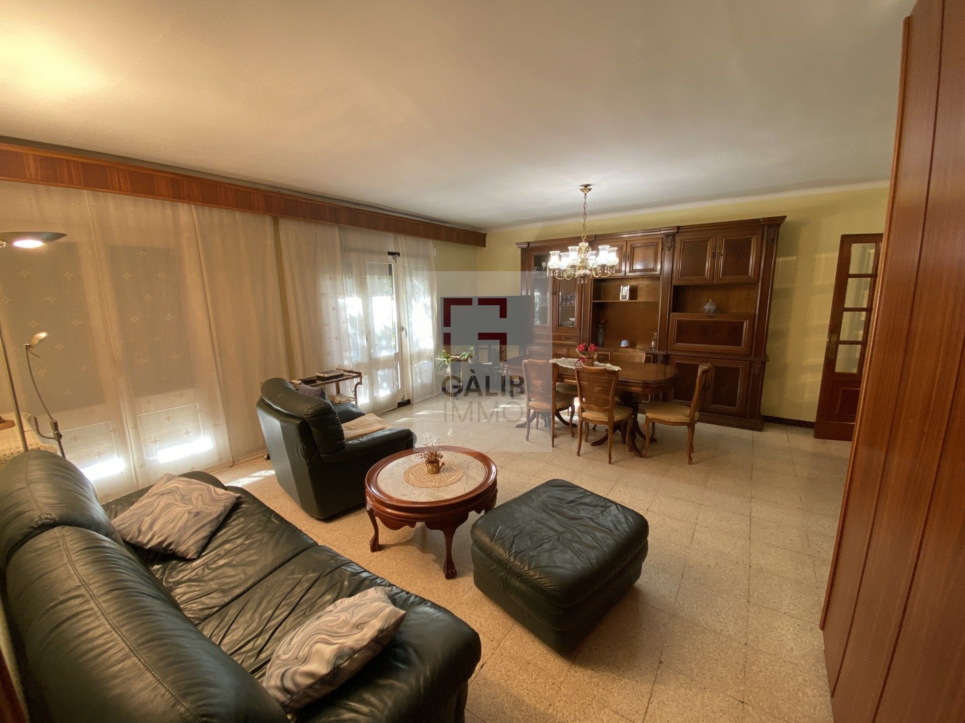 Sala d'estar de Pis en venda en Figueres amb Balcó