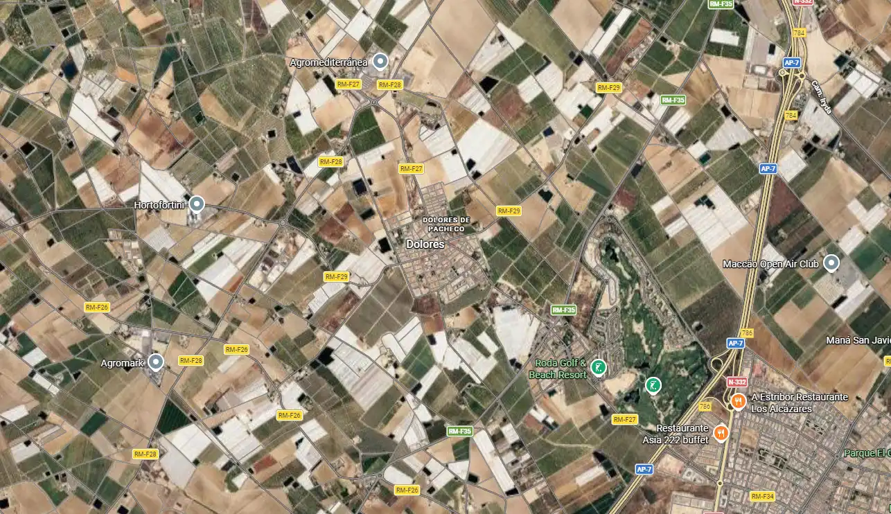 Industriegrundstück zum Verkauf in Dolores de Pacheco - Santa Rosalía