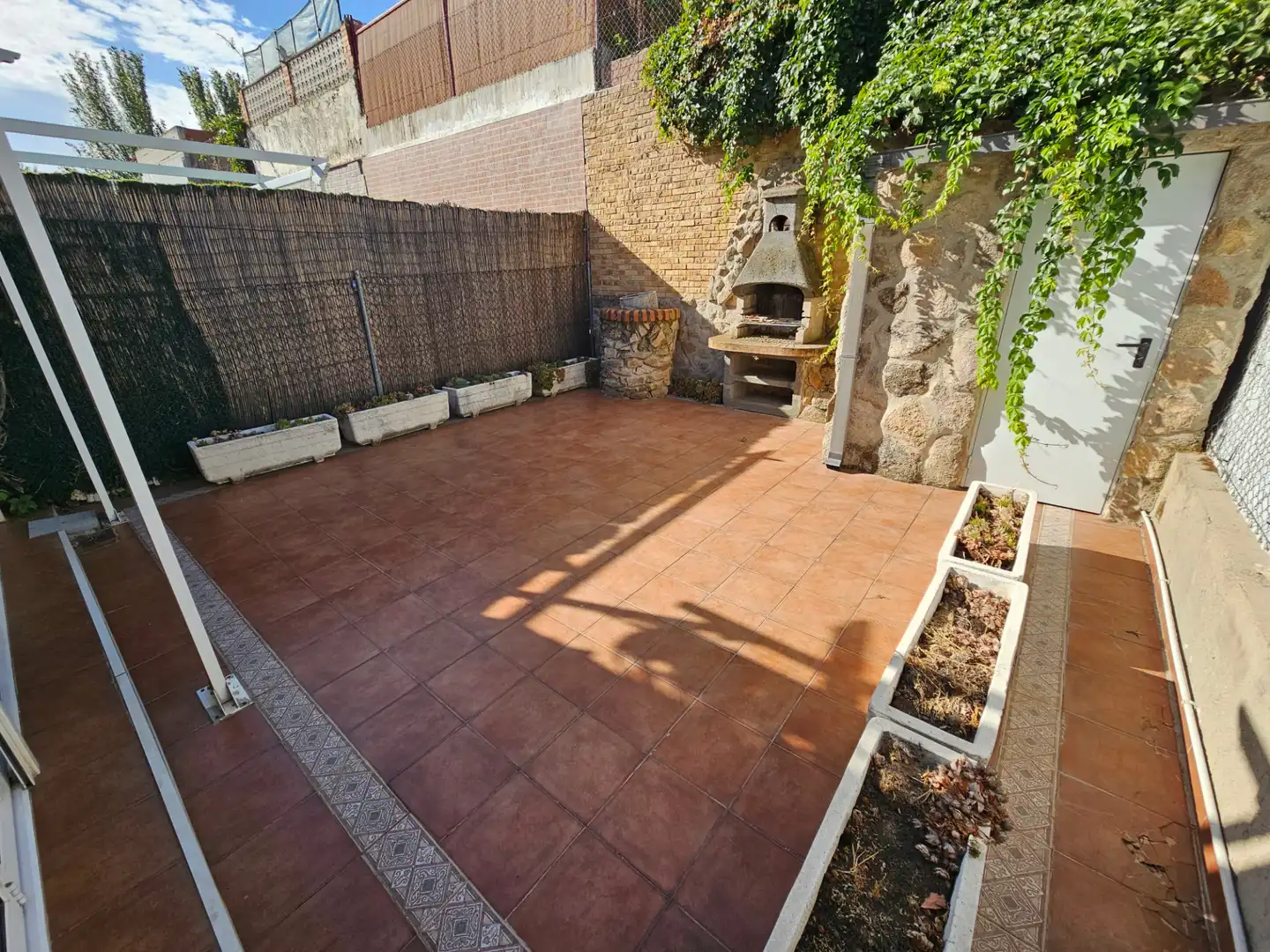 Terraza de Casa o chalet en venta en Getafe con Aire acondicionado, Calefacción y Parquet
