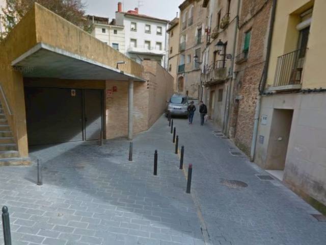 Garaje en Venta en Calle Pontarrón, 15G en Casco Histórico