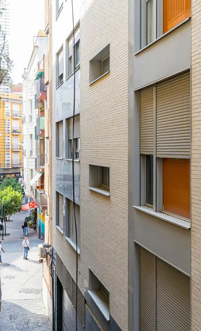 Vista exterior de Piso en venta en Centro