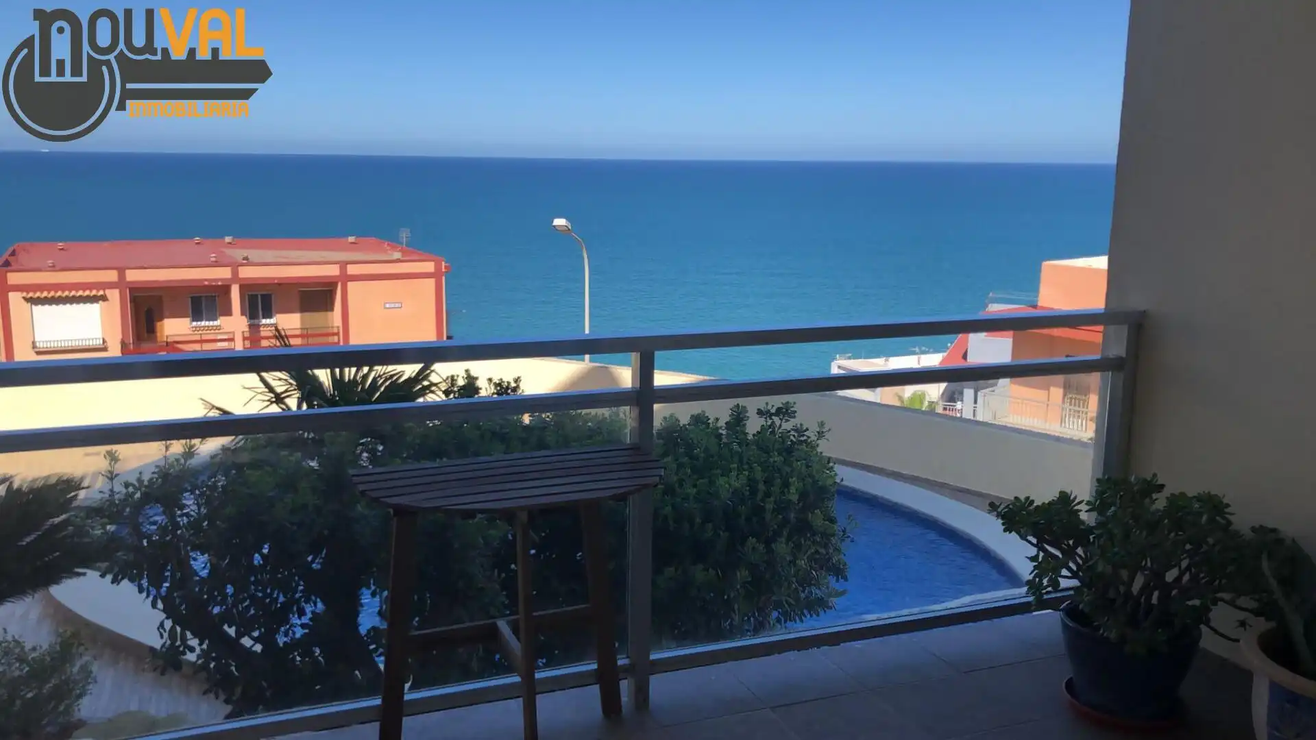 Terraza de Casa adosada de alquiler en Cullera con Terraza, Amueblado y Balcón