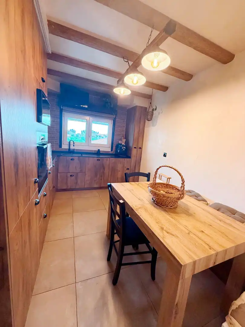Cocina de Piso en venta en Zarautz con Trastero