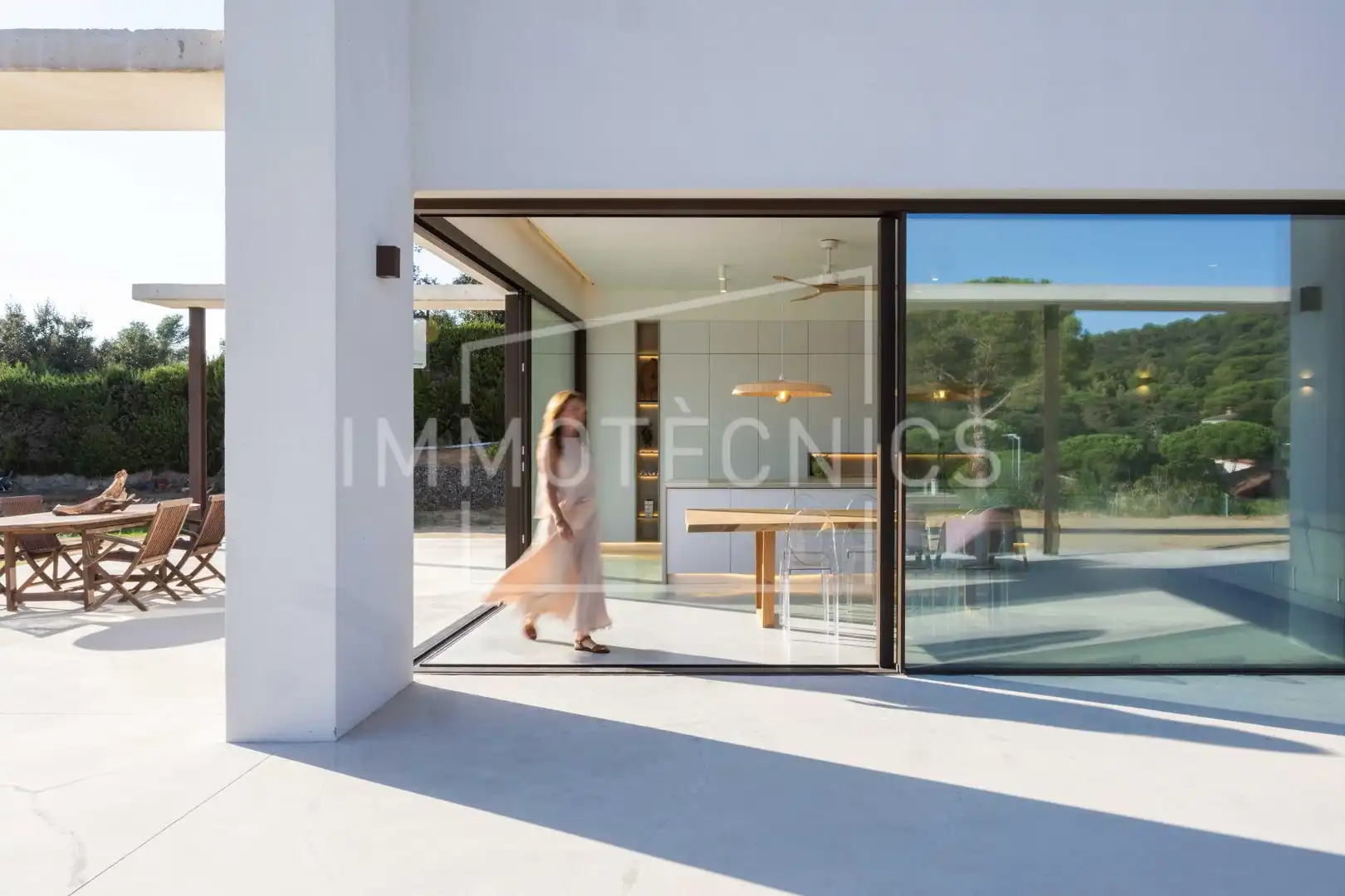 Vista exterior de Casa o chalet en venta en Vilanova del Vallès con Aire acondicionado, Calefacción y Terraza