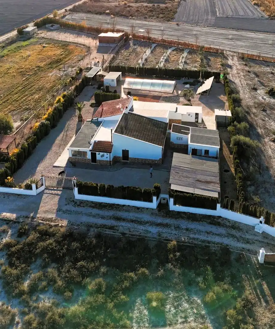 Vista exterior de Piso en venta en Villena