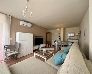 Living room of Apartment for sale in Mutxamel  with Air Conditioner, Terrace and Balcony