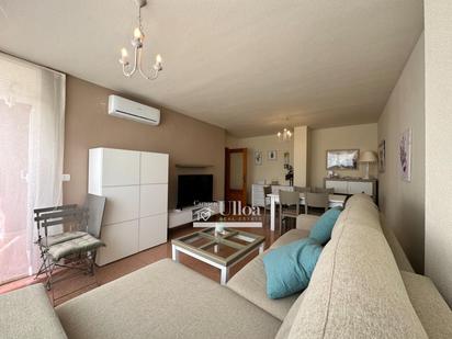 Living room of Apartment for sale in Mutxamel  with Air Conditioner, Terrace and Balcony