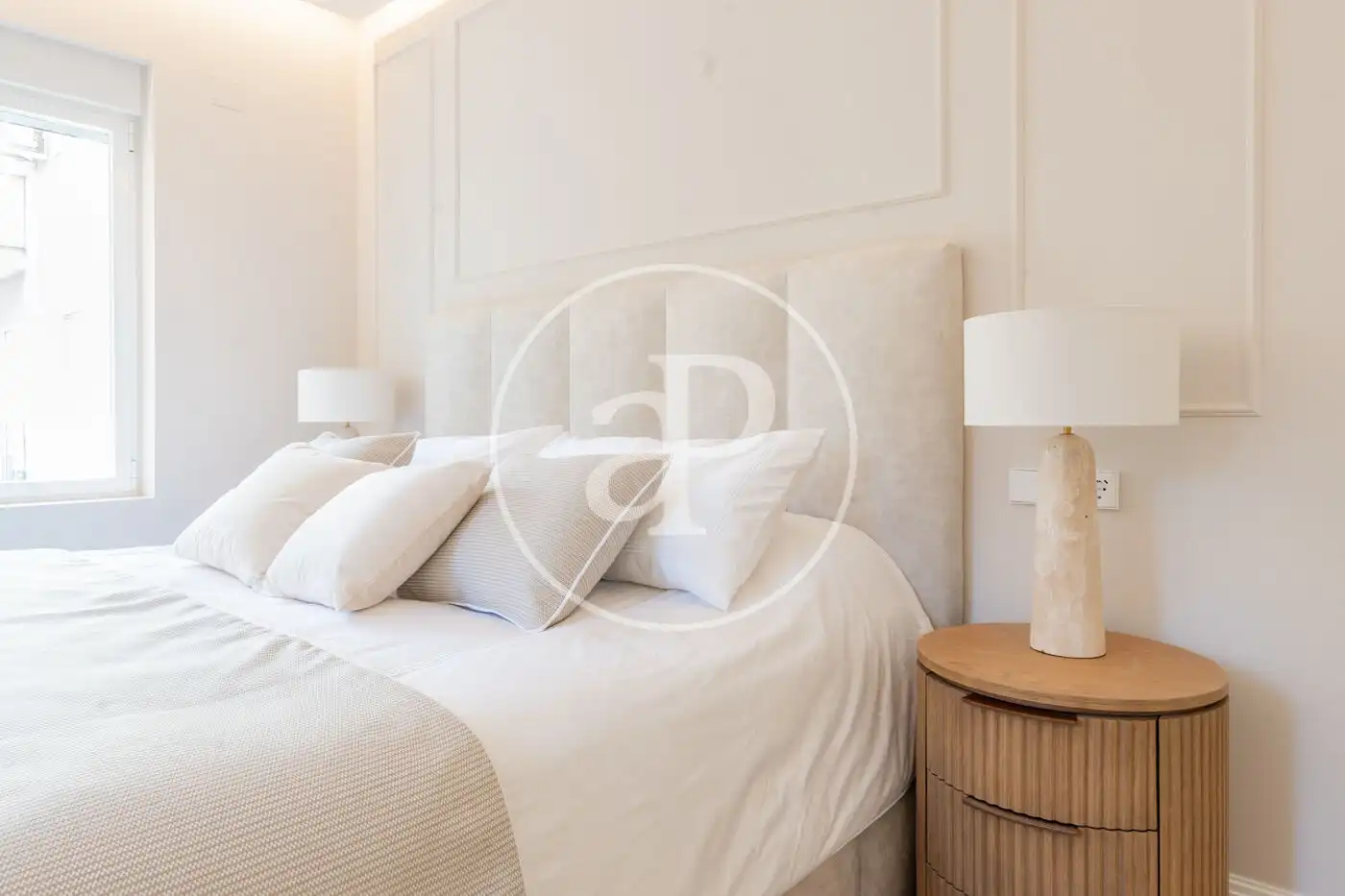 Schlafzimmer von Wohnung zum Verkauf in Madrid mit Klimaanlage, Heizung und Abstellraum