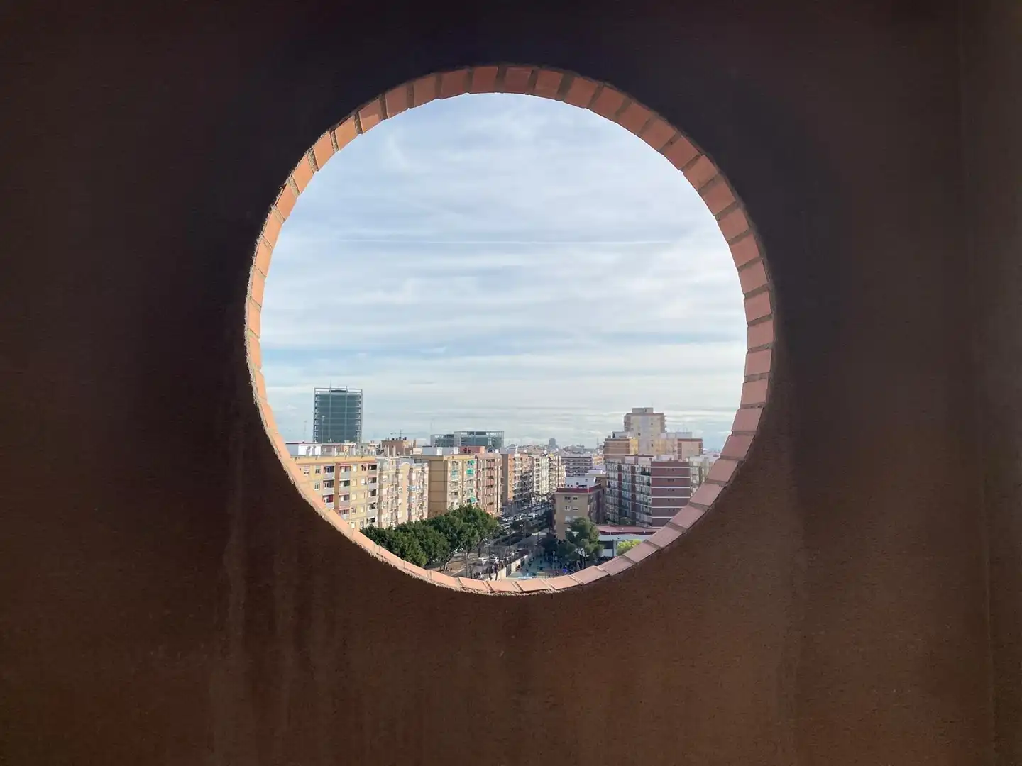 Vista exterior de Piso en venta en Valencia con Aire acondicionado, Terraza y Balcón