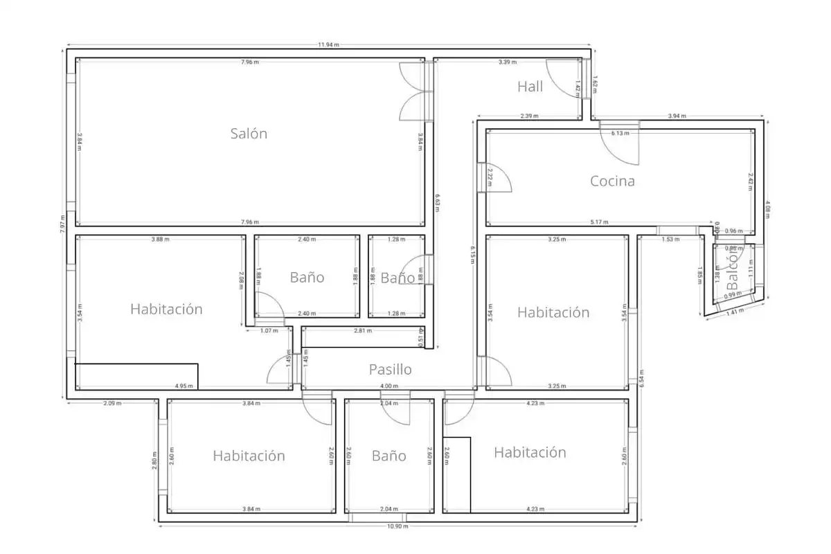 Appartement avec ascenseur à vendre à Calle de Castilla la Vieja, imagen 38
