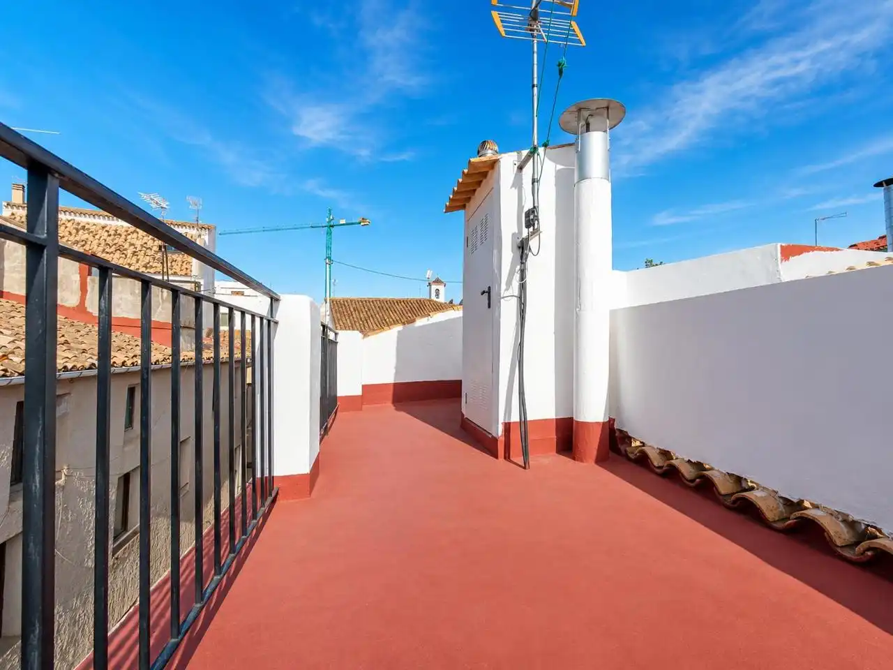 Terraza de Casa o chalet en venta en Ibi