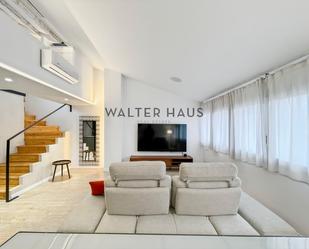 Living room of Duplex to rent in  Barcelona Capital  with Air Conditioner, Heating and Terrace