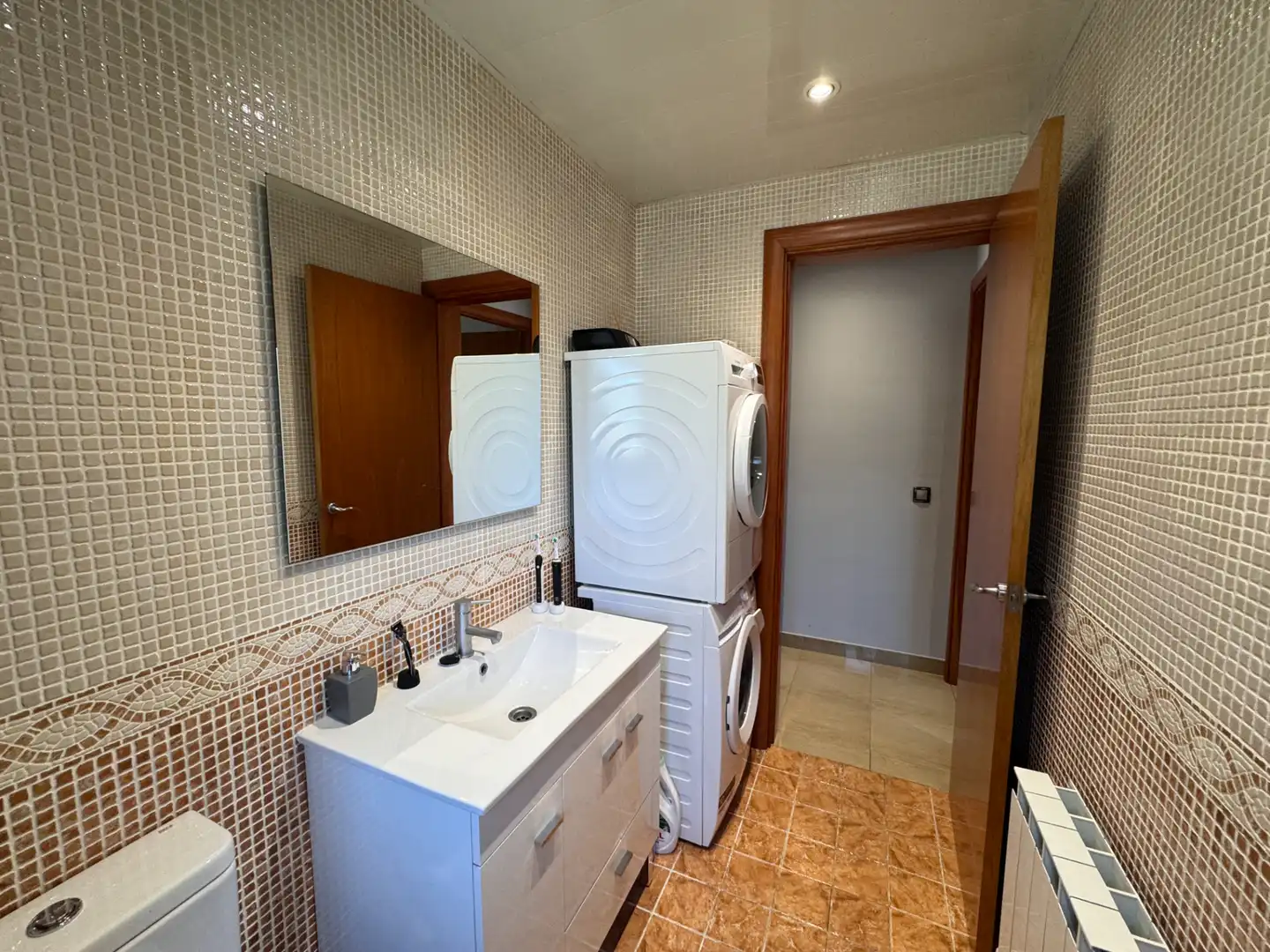 Bathroom of Houses for sale in Sant Antoni de Vilamajor  with Air Conditioner, Heating and Private garden