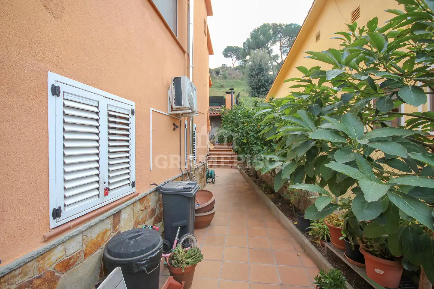 Jardín de Casa o chalet en venta en Sant Fost de Campsentelles