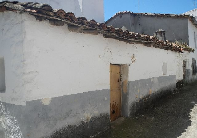 Vista exterior de Pis en venda en Peraleda de la Mata