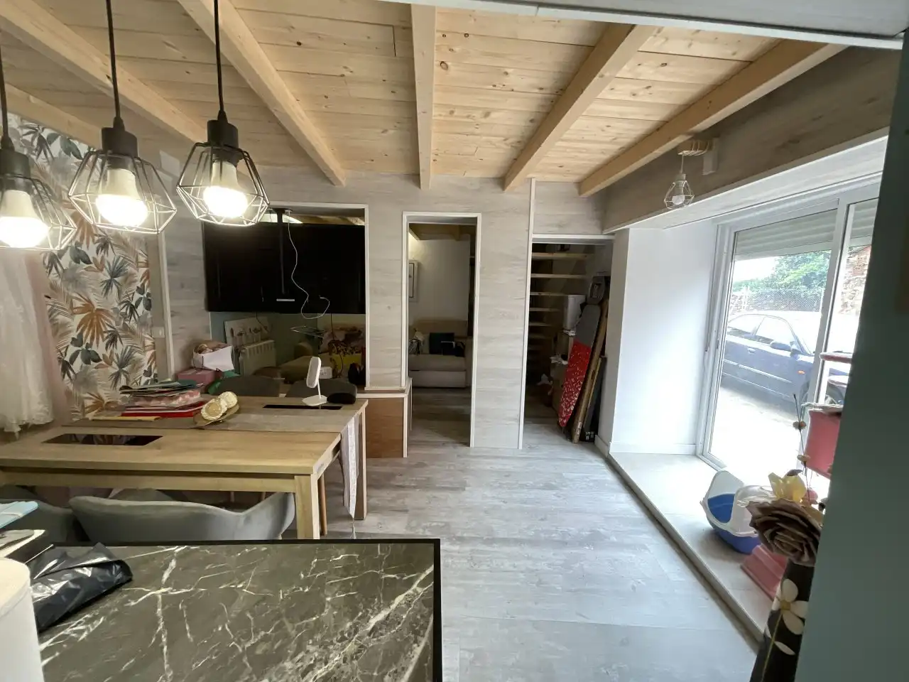 Cocina de Casa o chalet en venta en Cirueña con Calefacción, Jardín privado y Amueblado