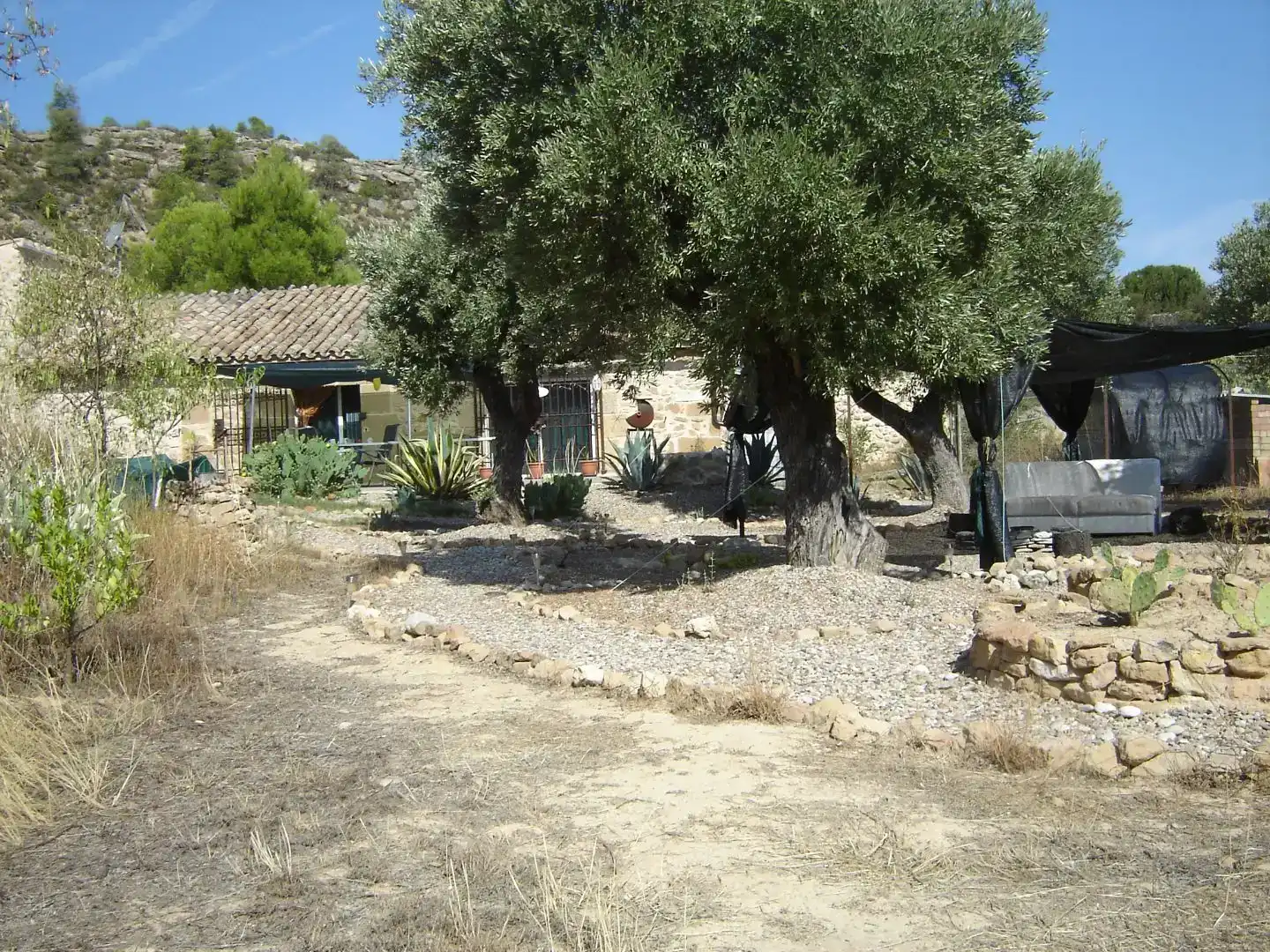 Jardí de Finca rústica en venda en Maella