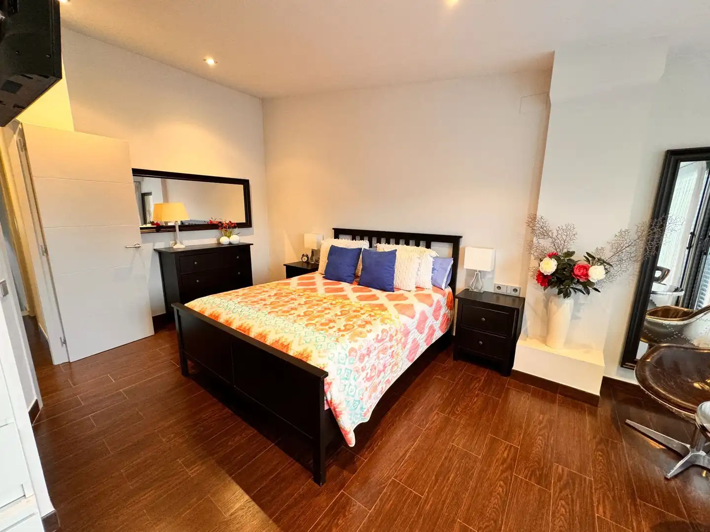 Habitación de Casa o chalet en venta en Vallromanes con Aire acondicionado, Calefacción y Jardín privado
