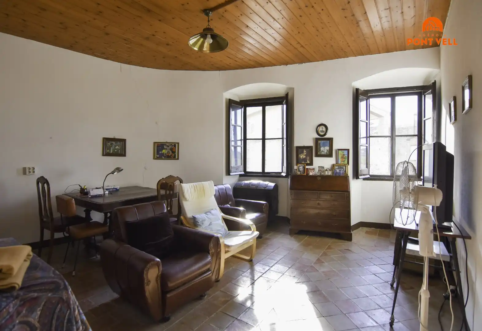 Wohnzimmer von Country house zum Verkauf in La Pera mit Terrasse und Abstellraum