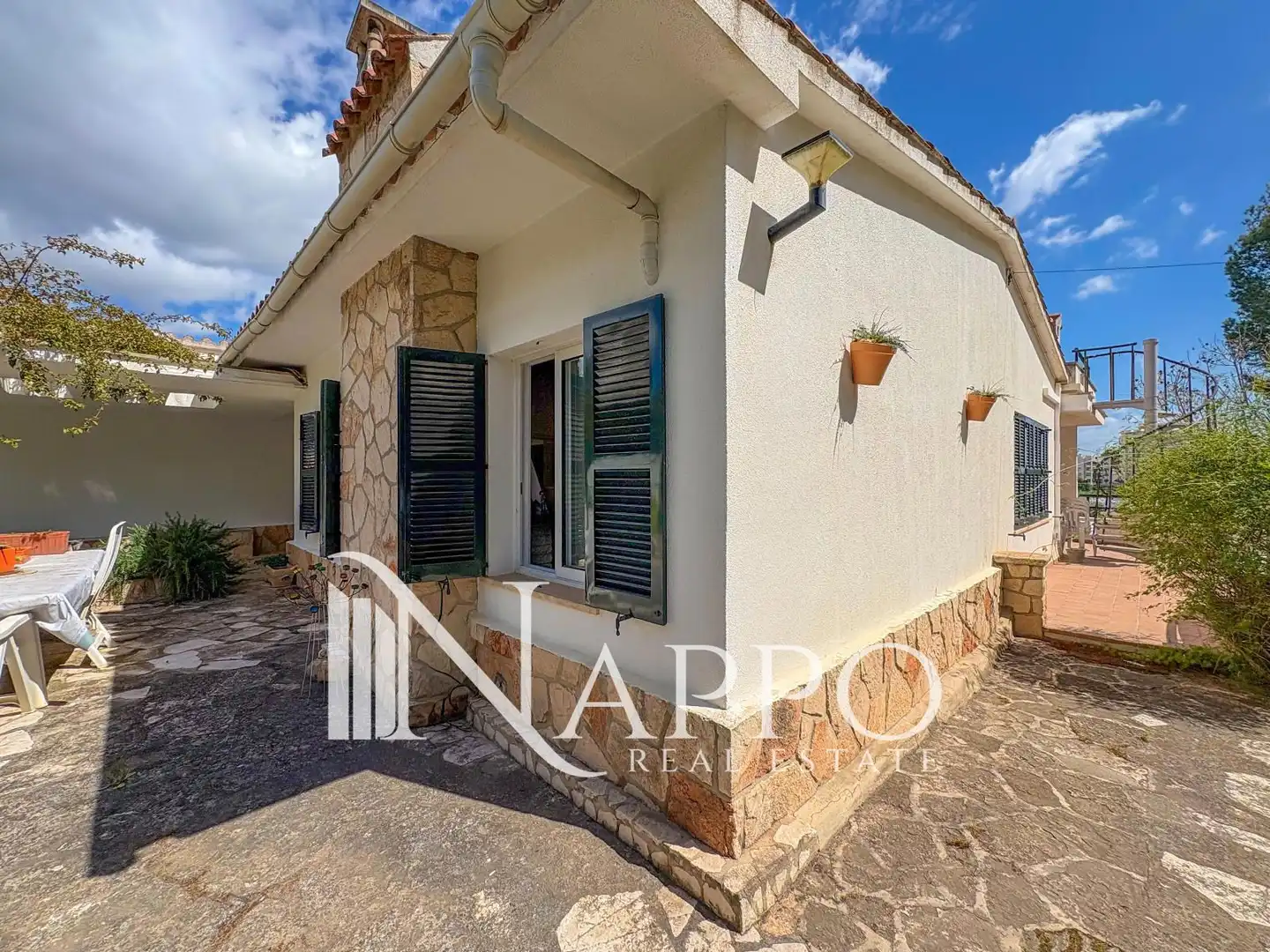 Vista exterior de Casa o chalet en venta en  Palma de Mallorca con Aire acondicionado, Piscina y Amueblado