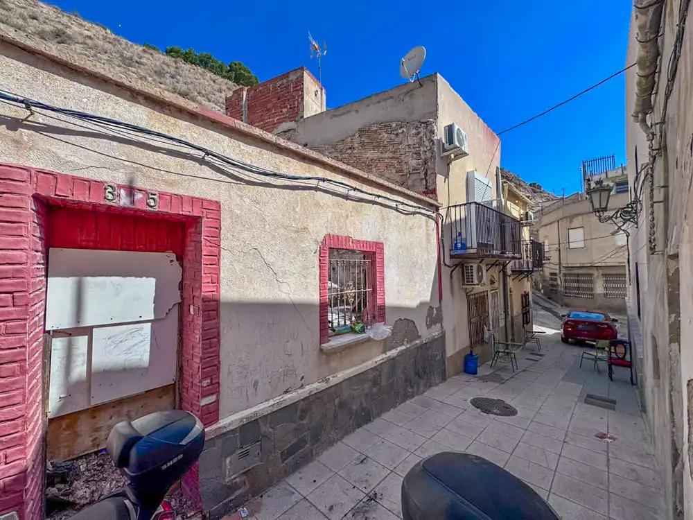 Exterior view of Ground floor for sale in Orihuela
