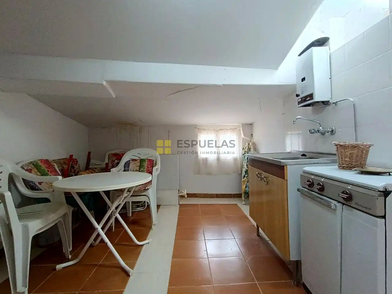 Cuina de Casa o xalet en venda en Enciso amb Terrassa, Traster i Moblat