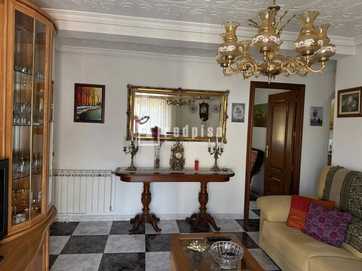 Sala de estar de Piso en venta en Madrid con Aire acondicionado, Calefacción y Terraza