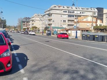 Individual amb ascensor en venda a Avenida Samil