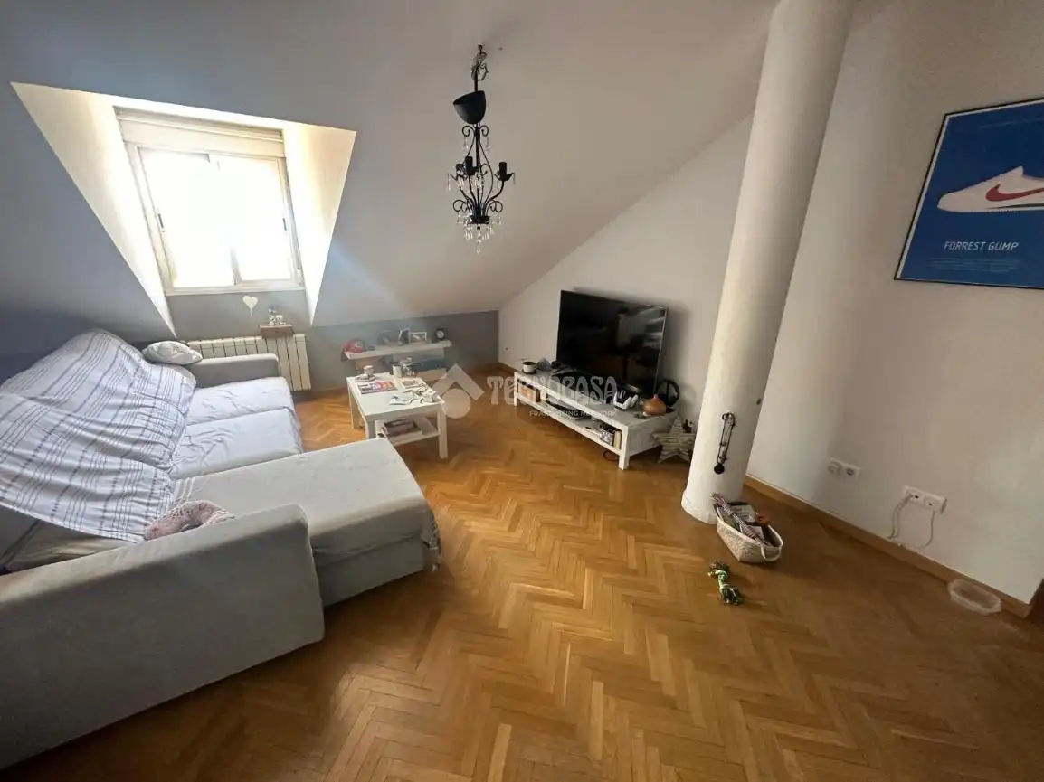 Sala de estar de Piso en venta en Fuenlabrada con Calefacción y Terraza