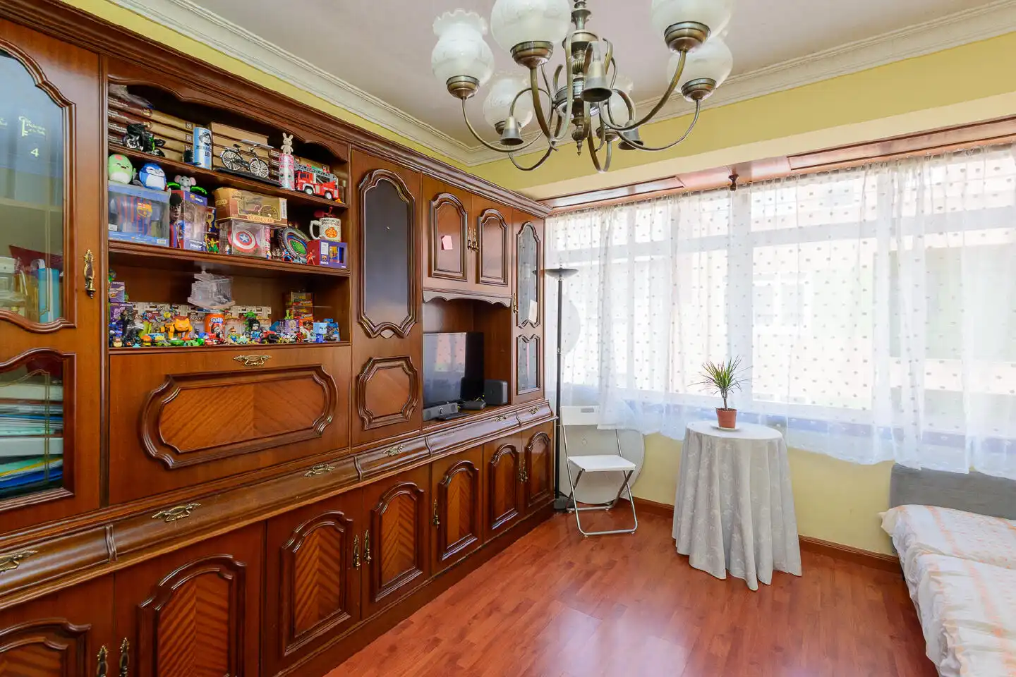 Sala d'estar de Pis en venda en Ferrol
