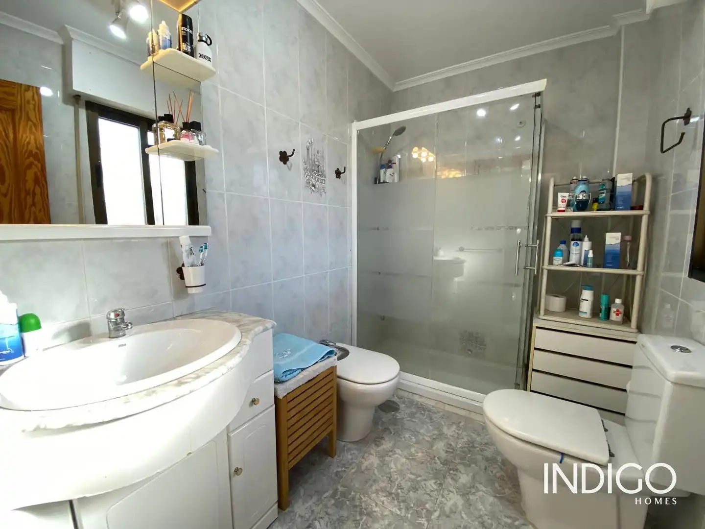 Bathroom of Houses for sale in San Vicente del Raspeig / Sant Vicent del Raspeig  with Air Conditioner, Heating and Terrace