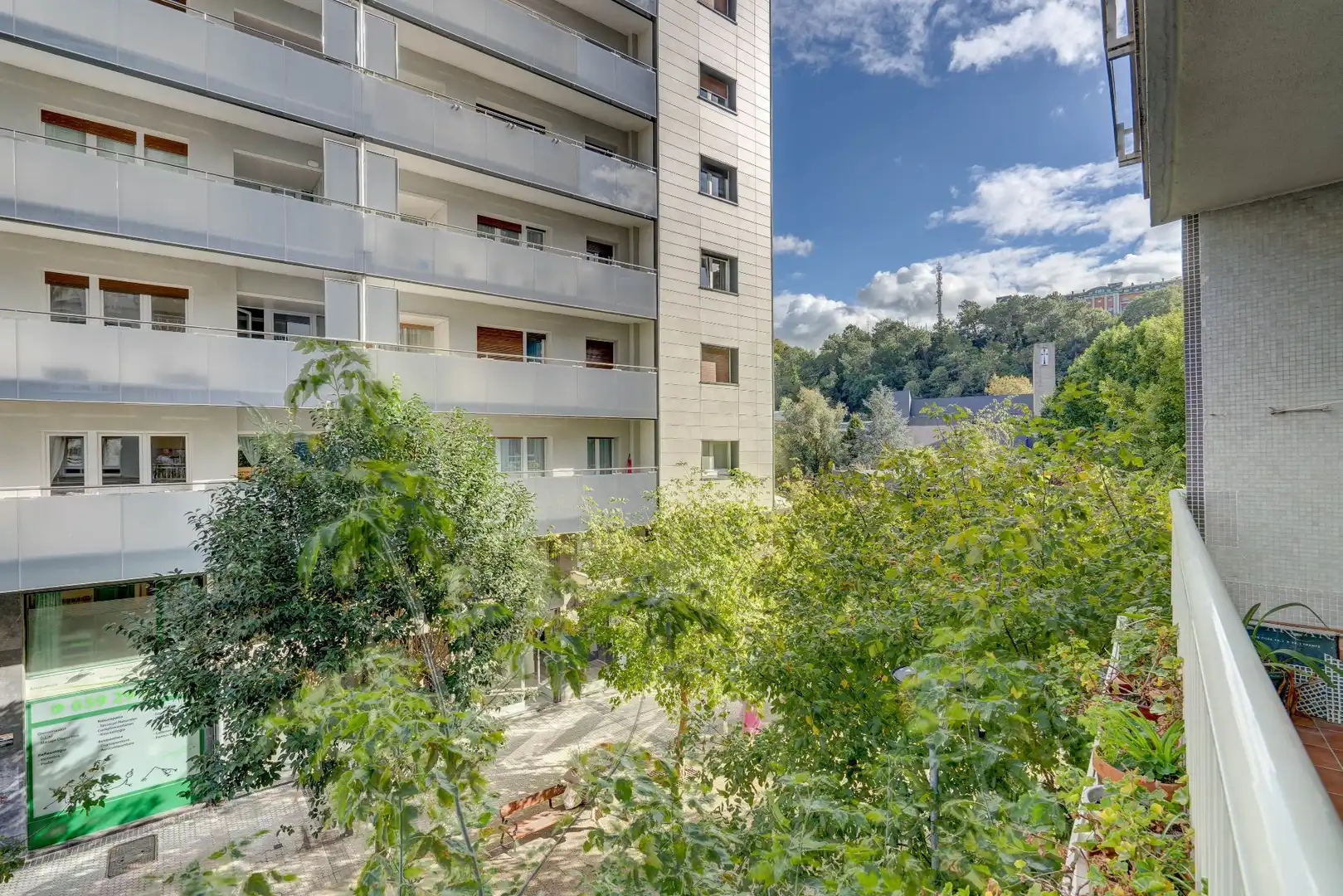 Vista exterior de Piso en venta en Amara - Berri
