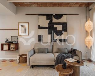 Living room of Apartment to rent in  Barcelona Capital  with Air Conditioner, Heating and Furnished