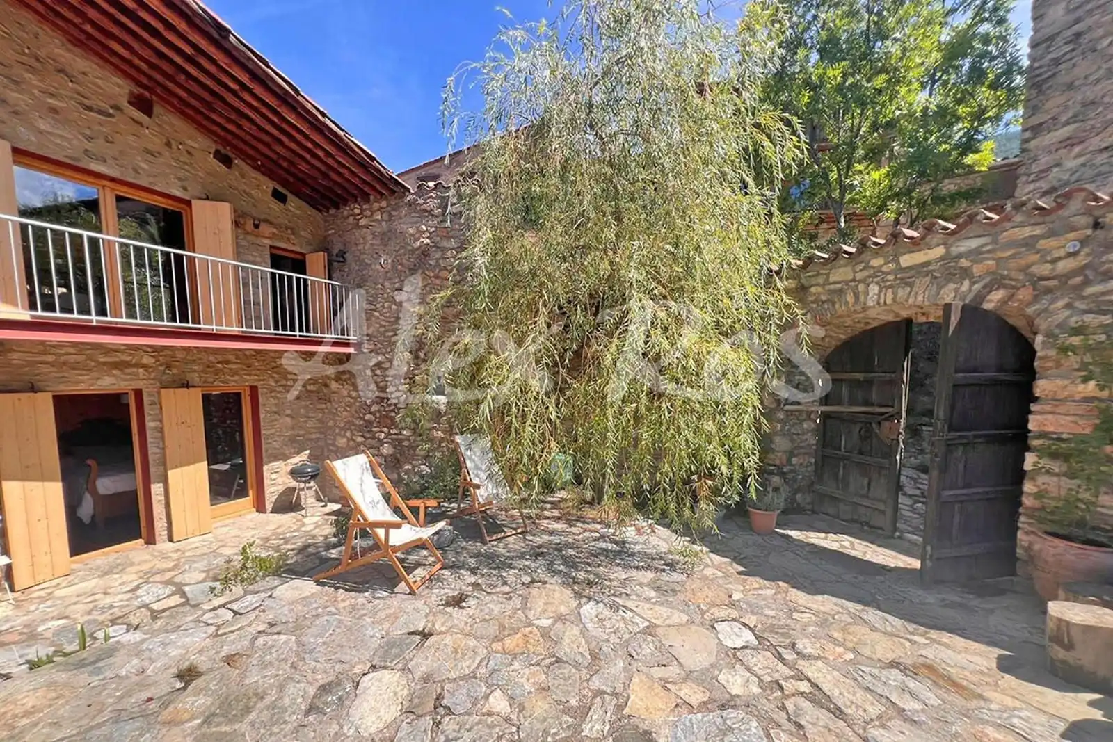 Terraza de Casa o chalet en venta en Arsèguel con Jardín privado y Terraza