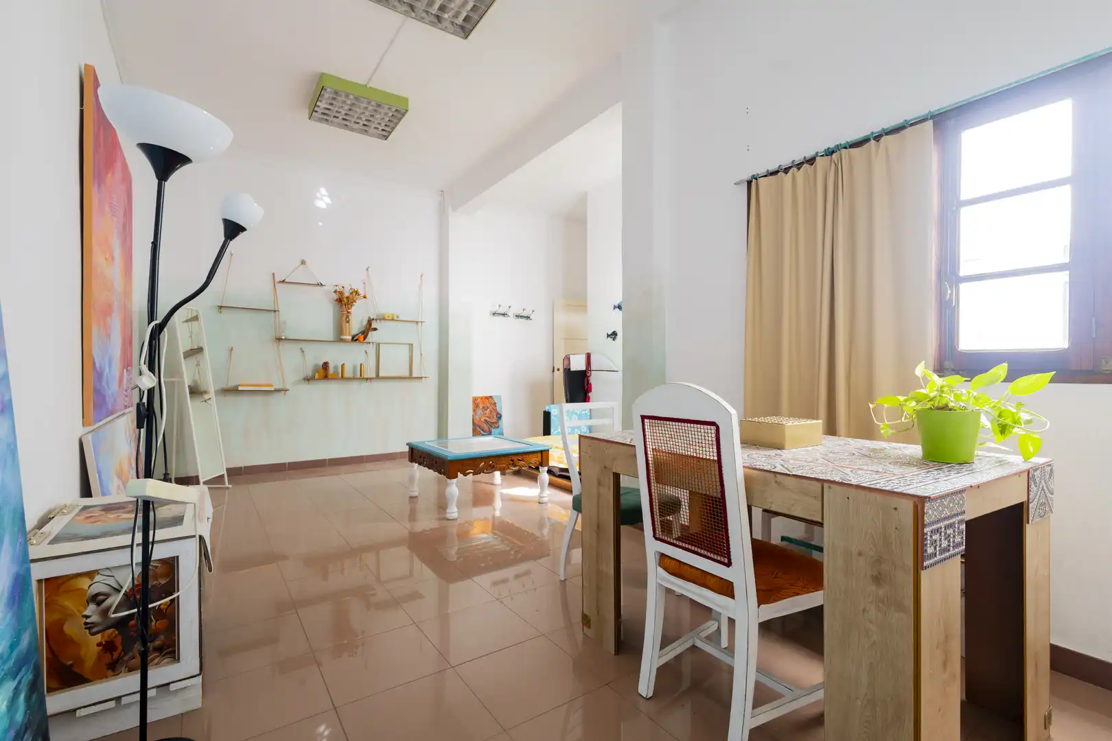 Sala de estar de Ático en venta en Santa Cruz de Tenerife con Terraza y Trastero