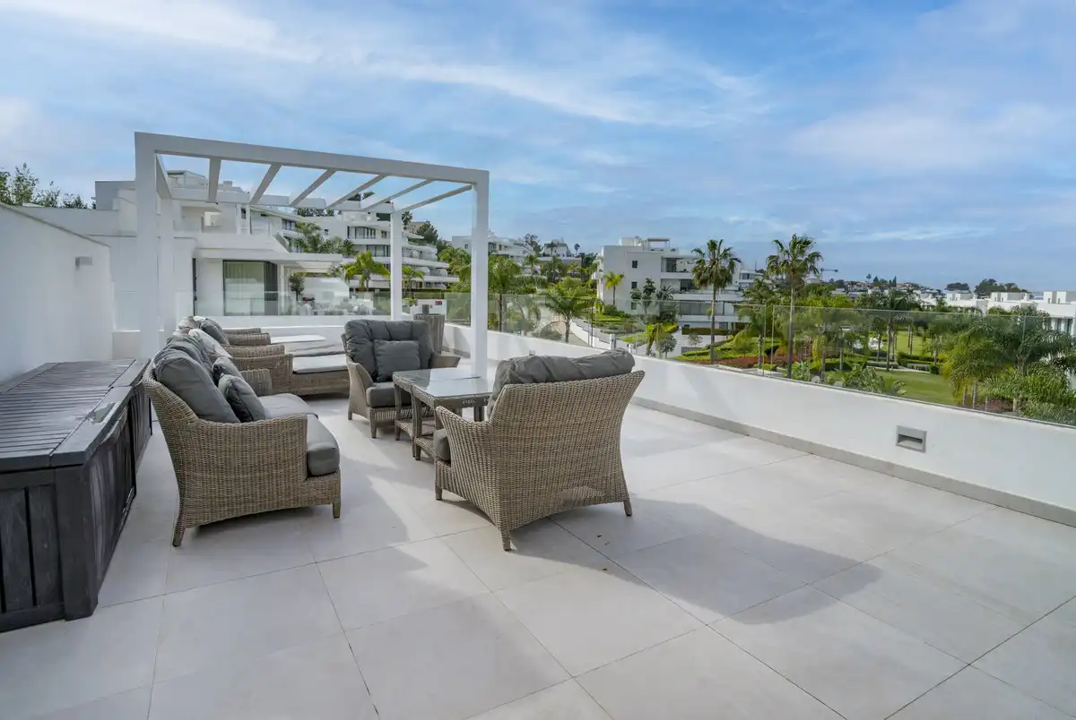 Ático con ascensor en venta en Estepona Pueblo, imagen 19