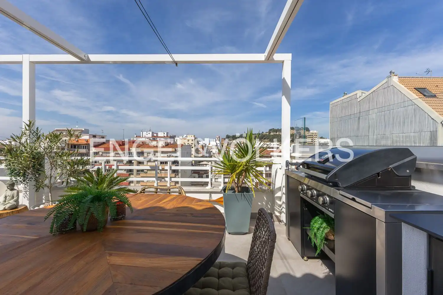 Terraza de Dúplex en venta en Dénia con Calefacción
