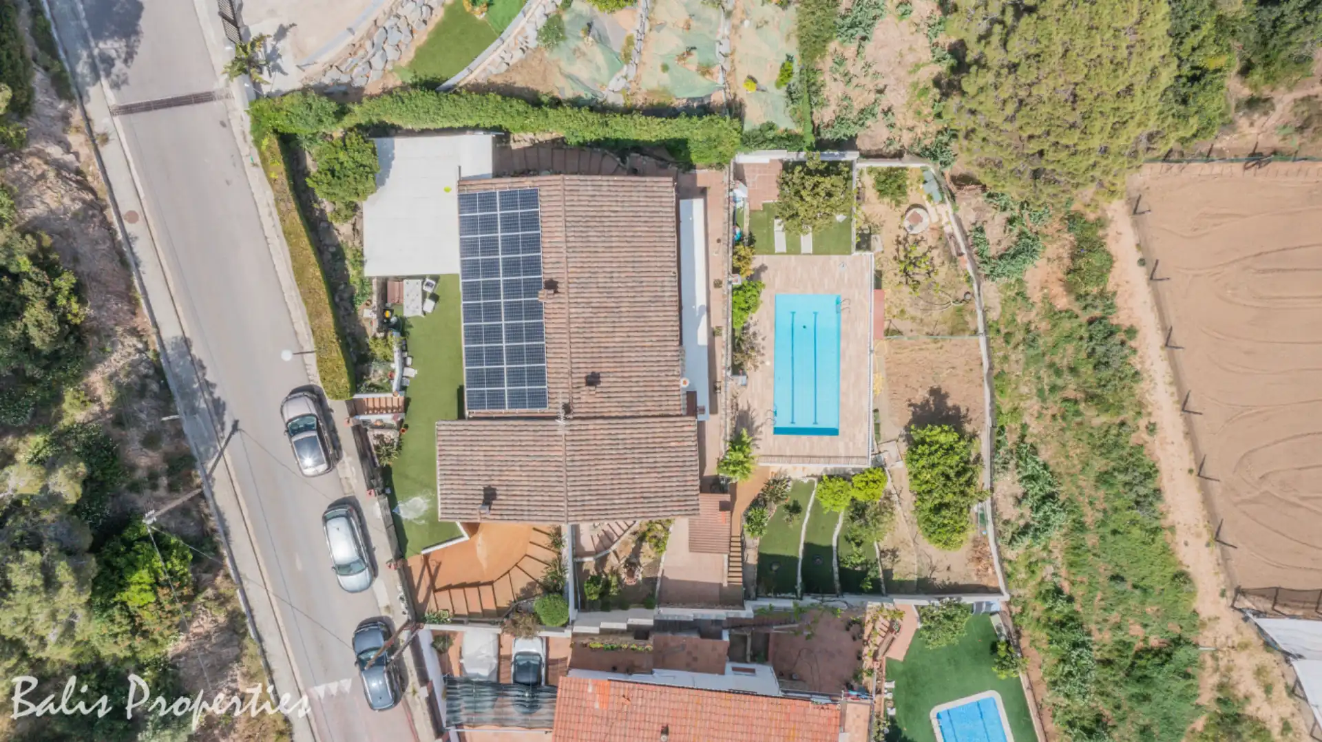 Vista exterior de Casa o chalet en venta en Cabrils con Aire acondicionado, Calefacción y Jardín privado