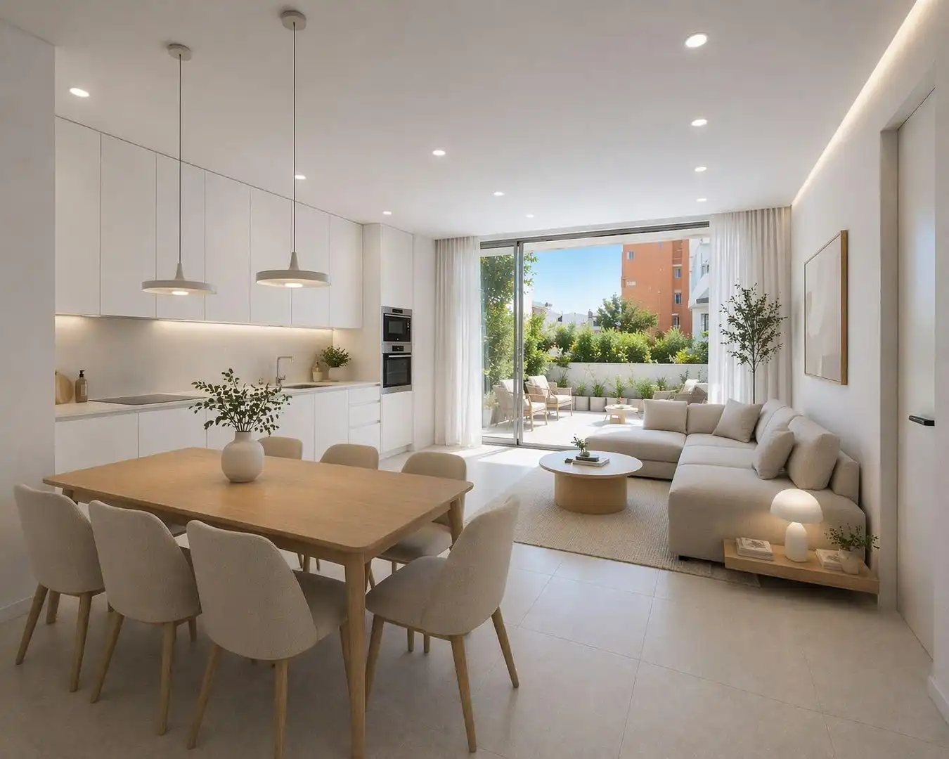 Sala de estar de Planta baja en venta en Inca con Aire acondicionado, Terraza y Balcón