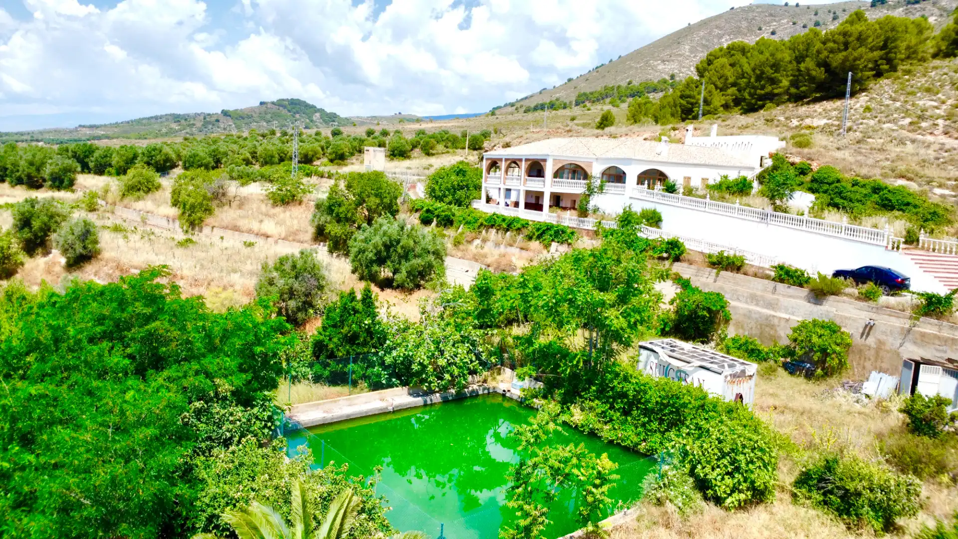 Exterior view of Houses for sale in Laujar de Andarax  with Air Conditioner, Private garden and Terrace