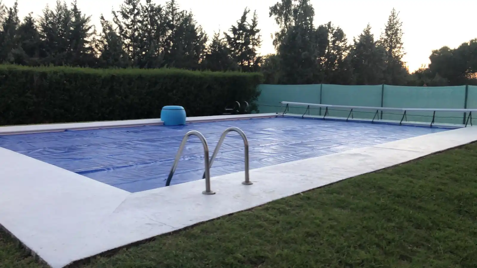 Piscina de Finca rústica en venda en Almodóvar del Campo amb Traster i Piscina