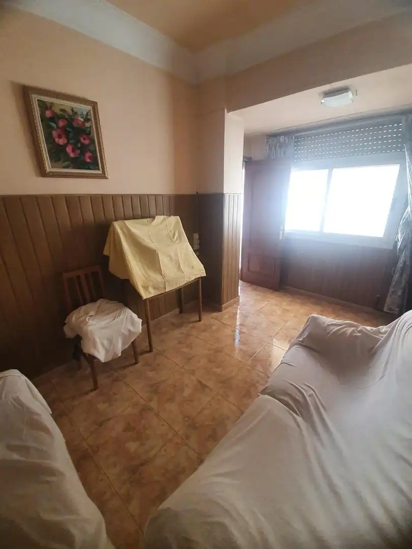 Bedroom of Flat for sale in Valencia  with Terrace
