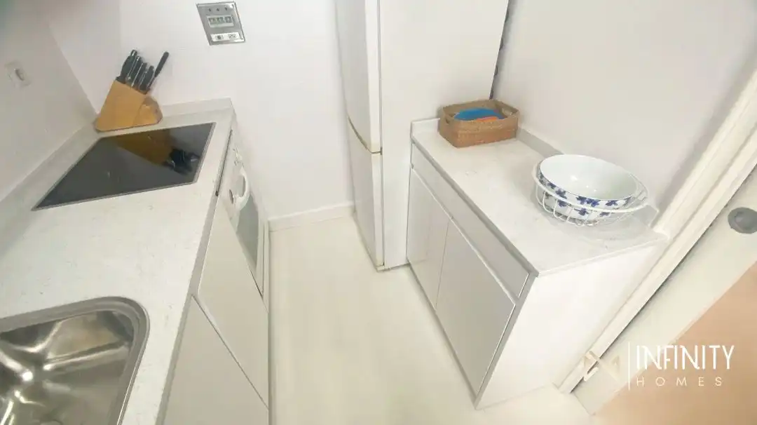 Cocina de Piso de alquiler en Bilbao  con Calefacción y Terraza