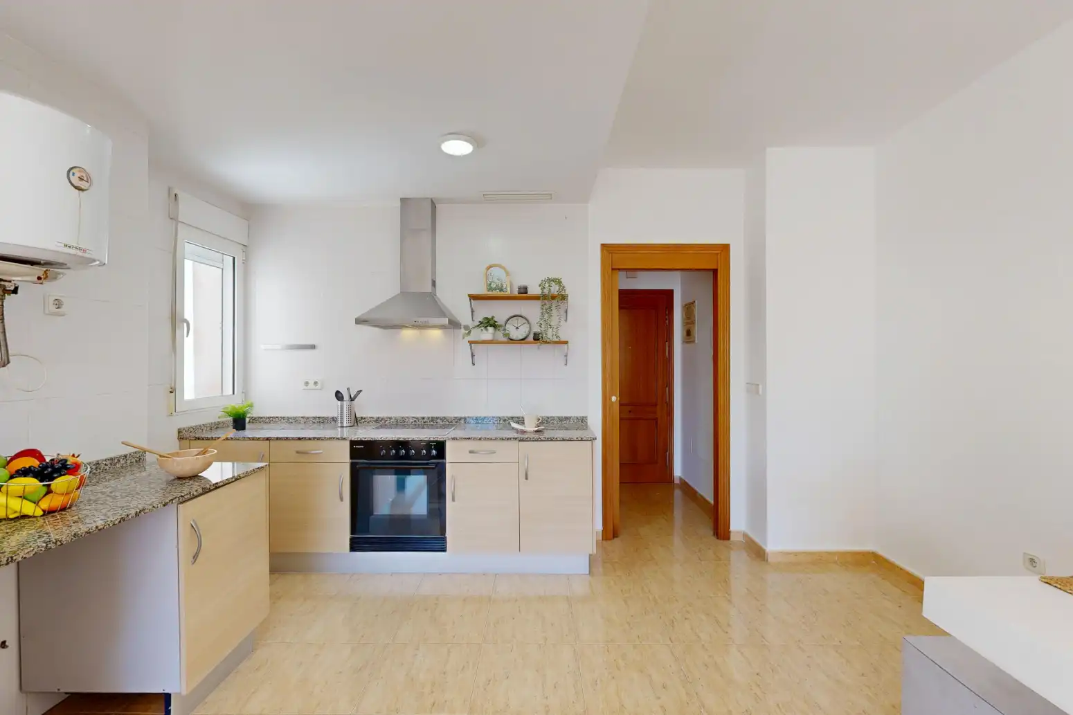Cocina de Ático en venta en Cartagena con Terraza